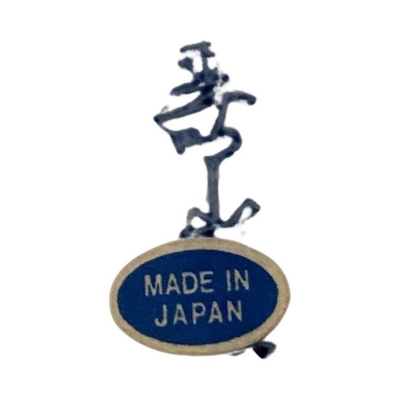 Japanese Porcelain Hand Painted Plate - Picture 4 of 7